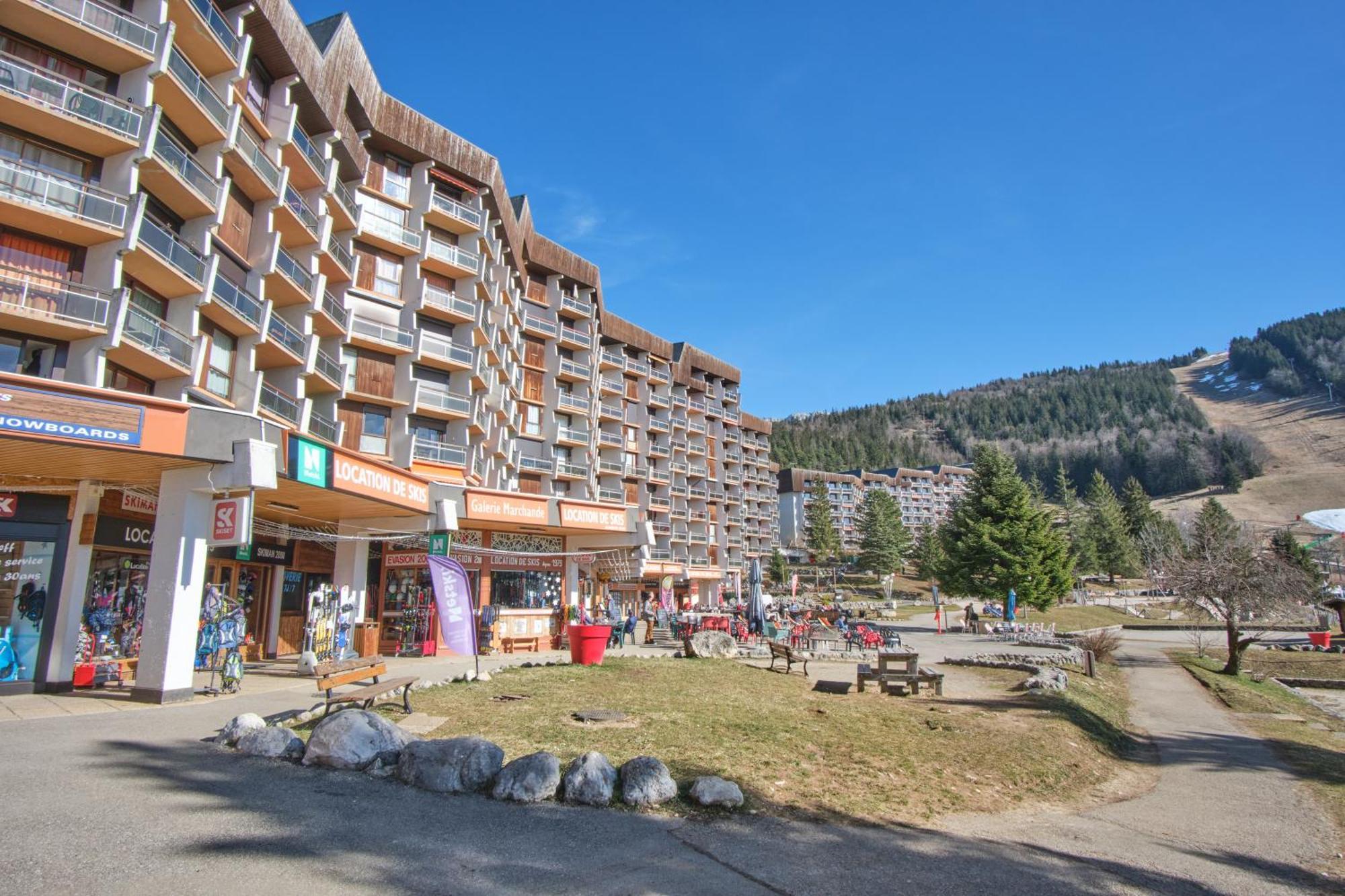 Studio Pied Des Pistes - Villard Exterior photo